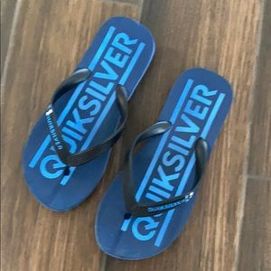 Boys Quicksilver Flip Flops